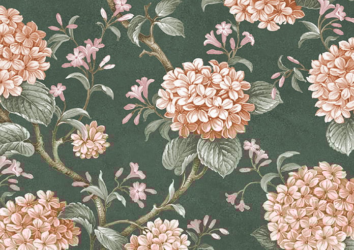 Bouquet Velvet, Springwood - Motorised Roman Blind - Image 7